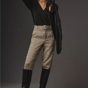 Maeve Boot Tuck Knit Trousers